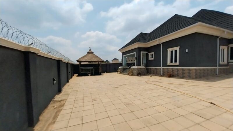 3 Bedroom Flat for Rent in Bwari Abuja