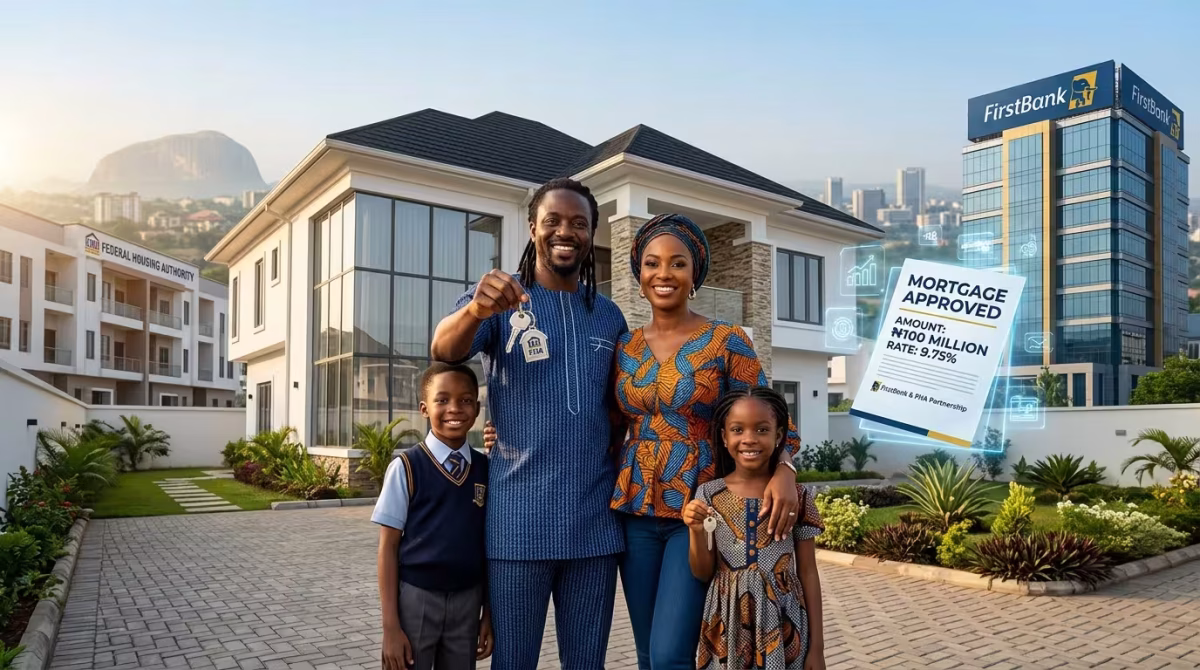 FirstBank Launches ₦100 Million Mortgage Scheme at 9.75% Interest Rate (2)