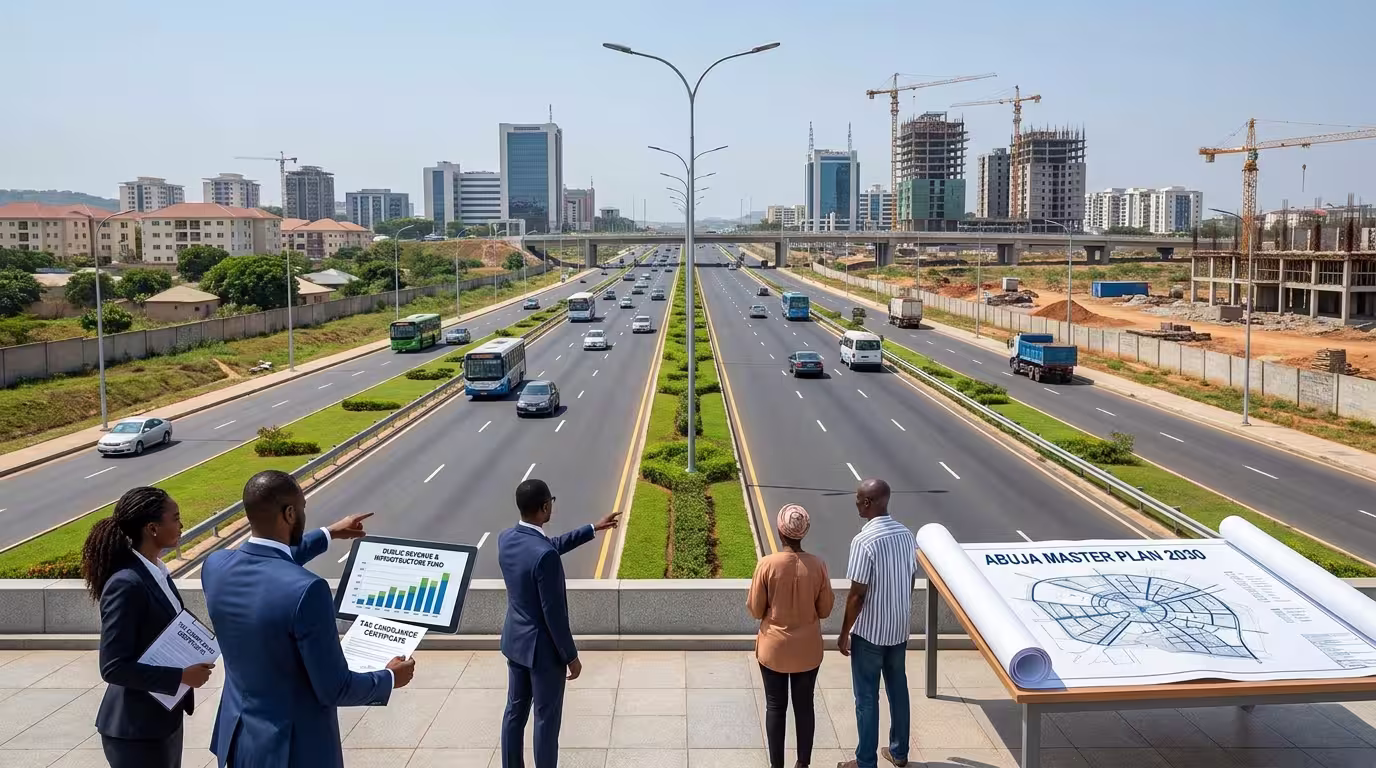 Abuja infrastructure growth tax …