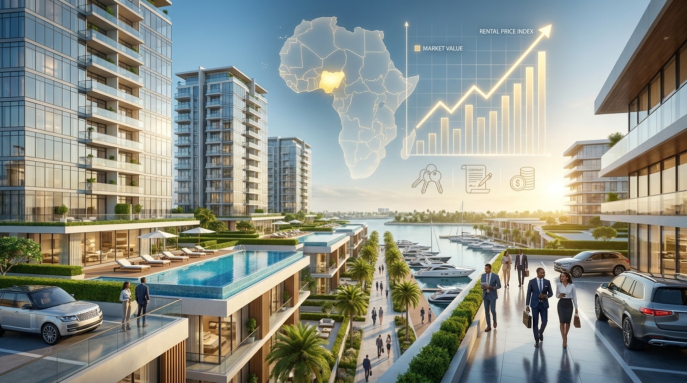 Nigeria luxury rental market exp…