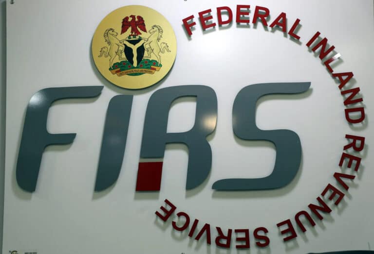 The logo of the Nigeria Revenue Service