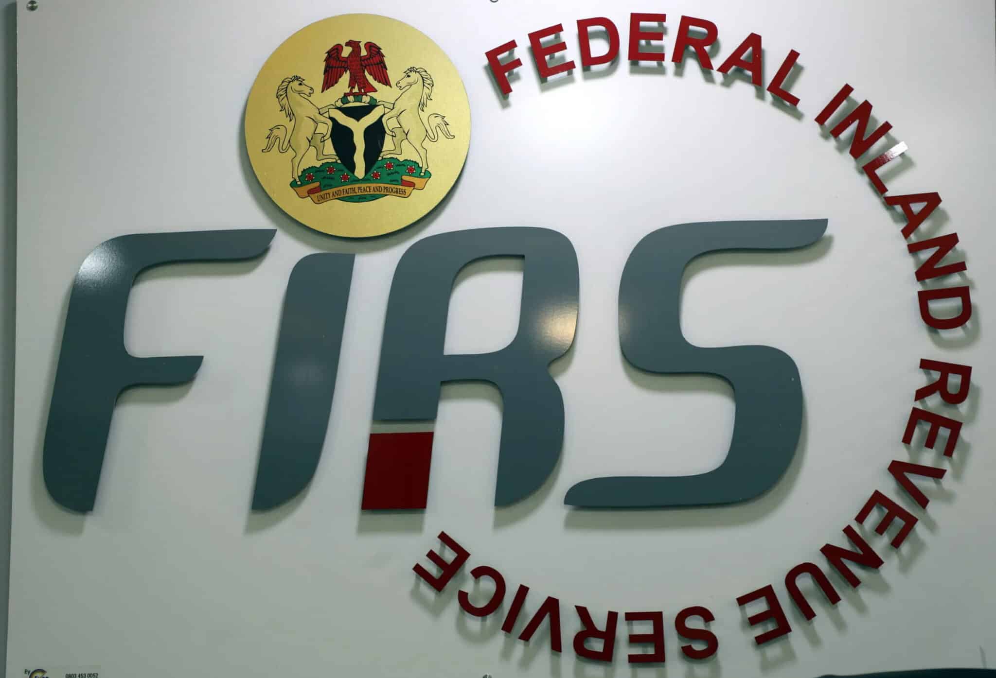 The logo of the Nigeria Revenue Service