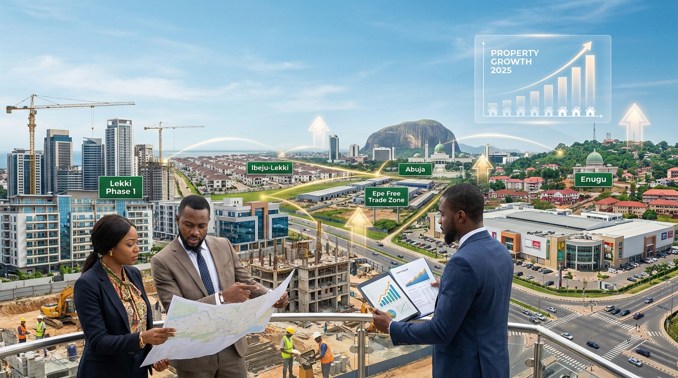Nigeria's fastest growing proper…