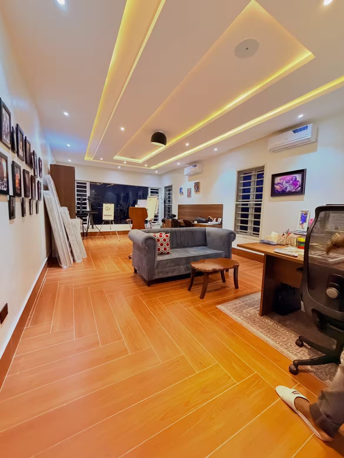 FOR SALES FURNISHEDLY BUILT 6 BEDROOM SMART HOME FULLY DETACHED DUPLEX WITH BQ, CINEMA & SW (1)