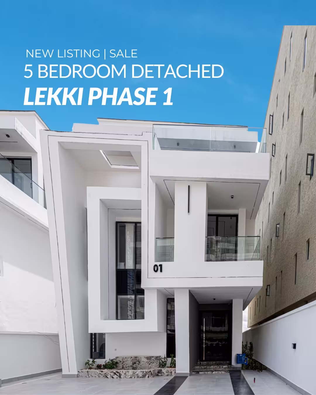 NEW LISTING 5 Bedroom Detached For Sale