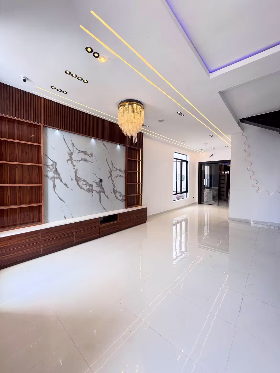 NEWLY BUILT 4BEDROOM FULLY DETACHED DUPLEX FOR SALE PPRICE 370Million LOCATION Orchid, Lagos.F