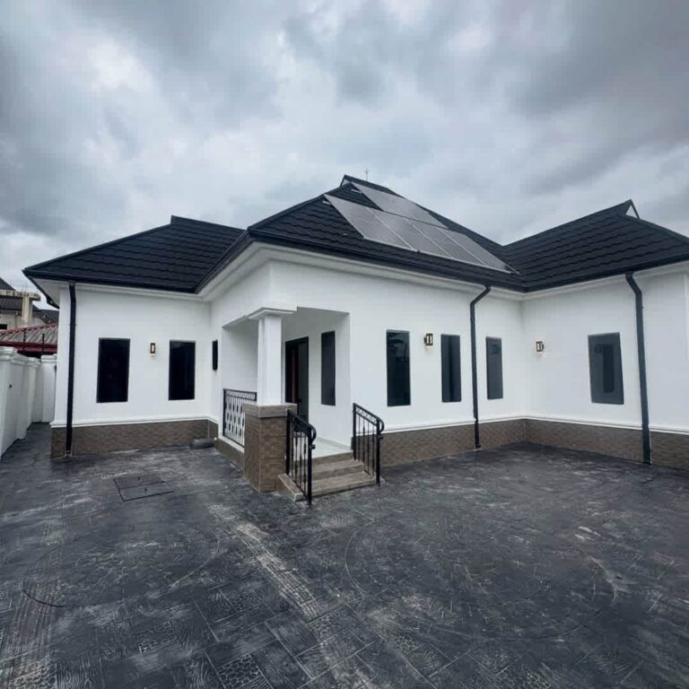 Smart 3 Bedroom Luxury Bungalow in Ada George PH for Sale