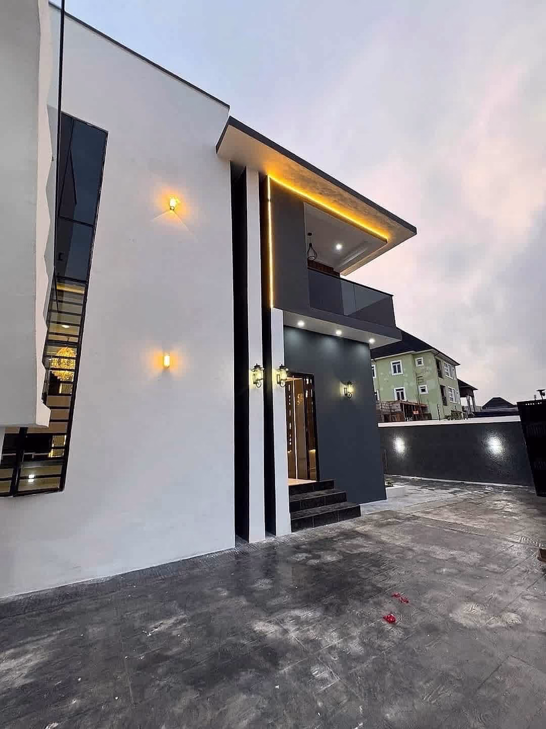 propertyplug_phc Tastefully Built 4Bedroom Duplex For Sale!! Location:…