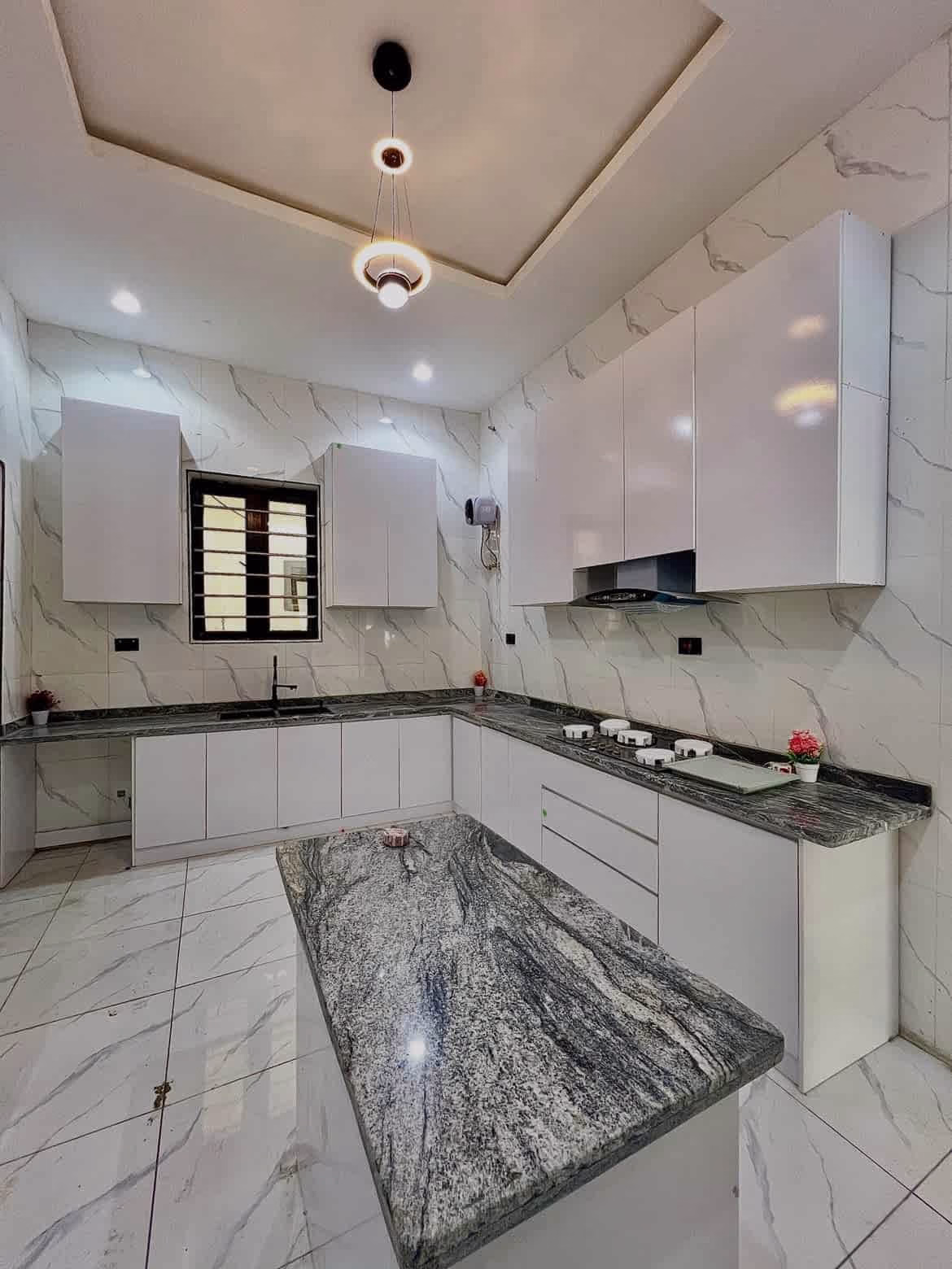 4-Bed Semi-Detached in Ikota, Lekki: Stylish Family Living — ₦250M