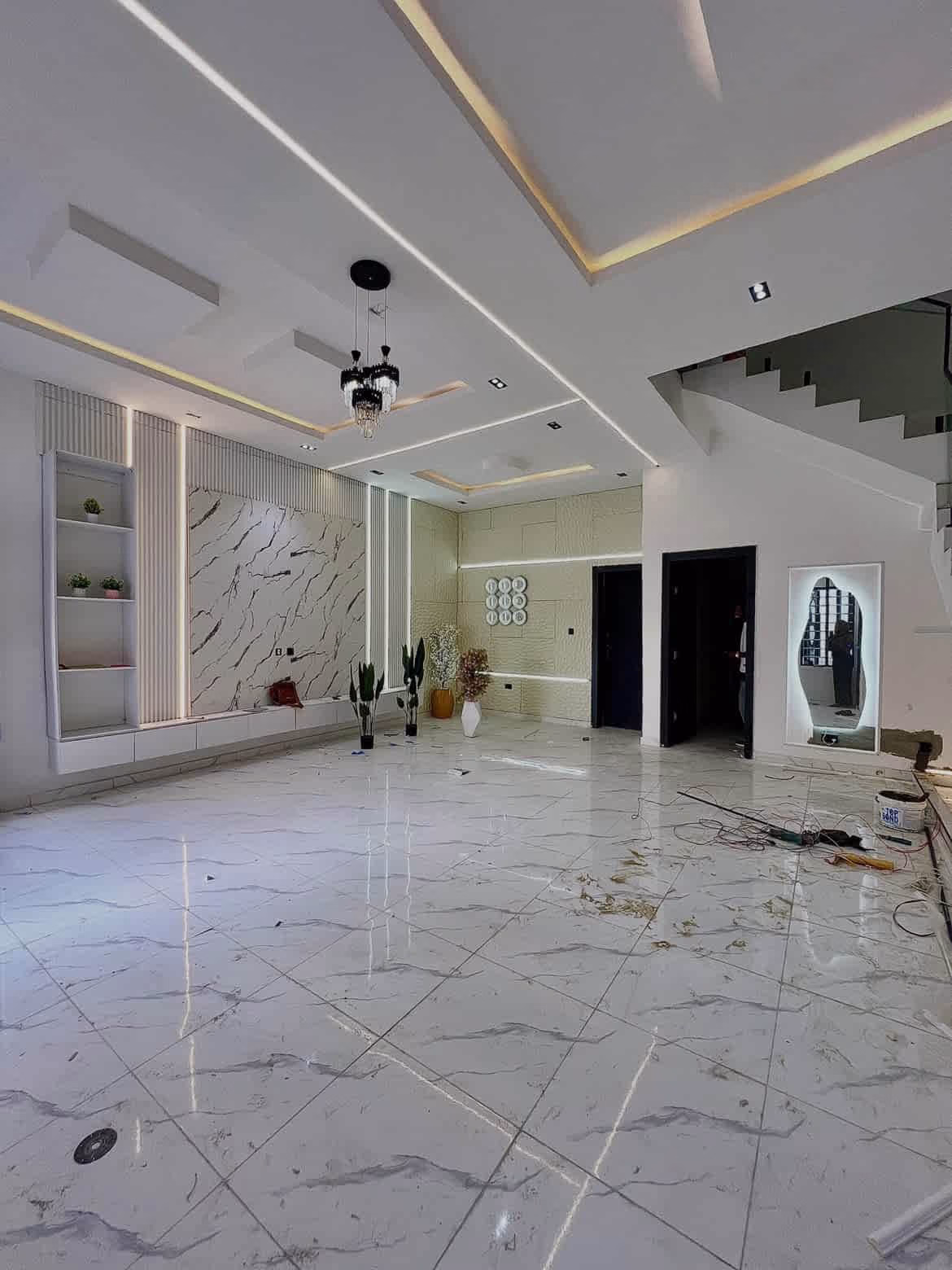 4-Bed Semi-Detached in Ikota, Lekki: Stylish Family Living — ₦250M