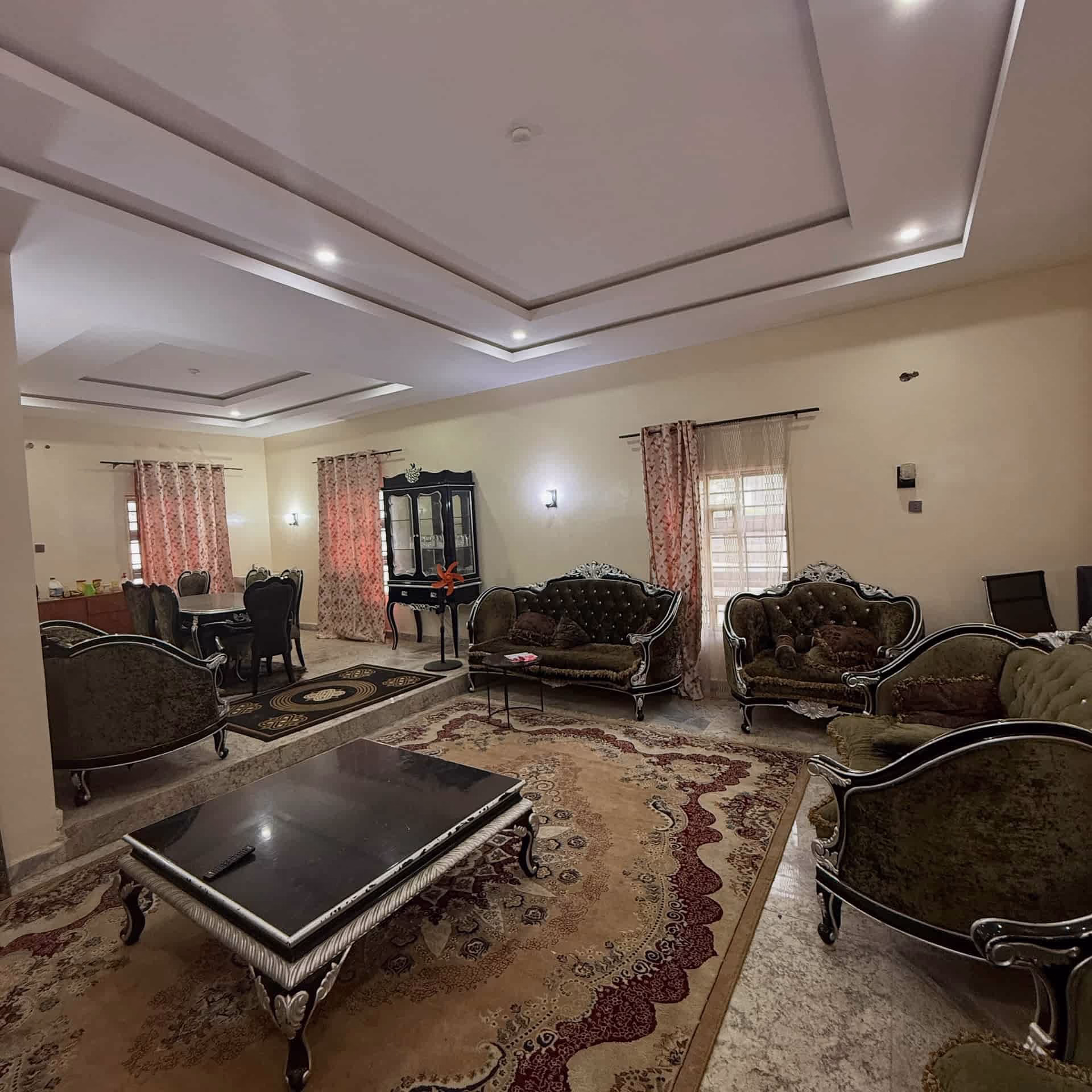 5 Bedroom Detached Duplex in Guzape Abuja for Sale