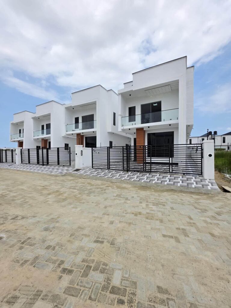 4 Bedroom Fully Detached Duplex in Ajah Lagos for Sale