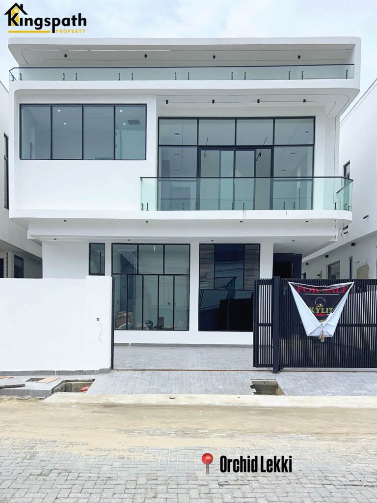 4 Bedroom Fully Detached Home in Orchid Lekki Lagos for Sale