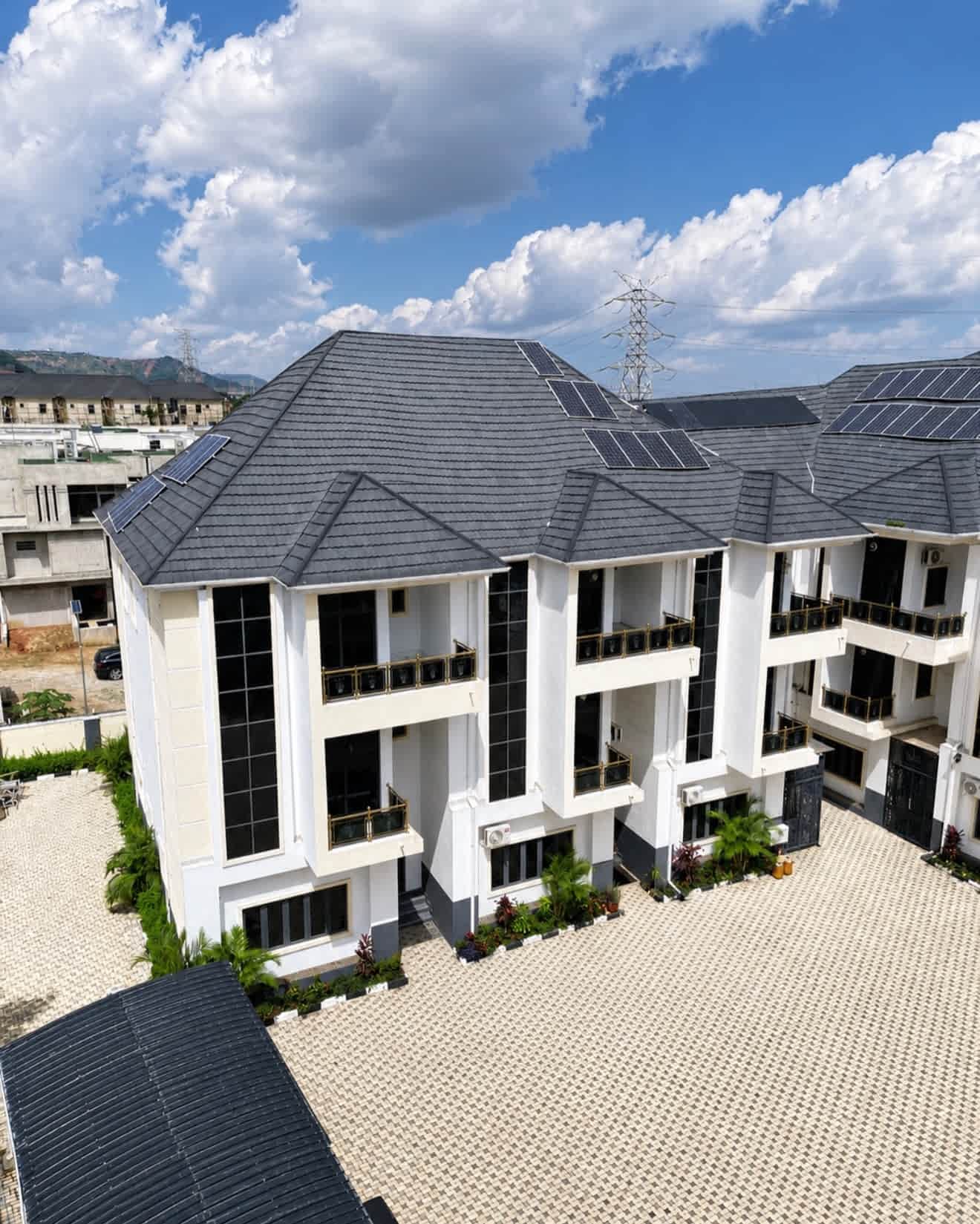 Brand New 4 Bedroom Terraced Duplex in Mabushi, Abuja for Sale