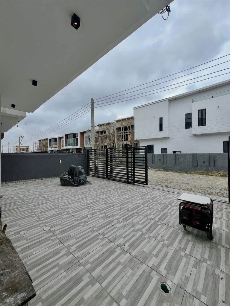 4 Bedroom Fully Detached Home in Ajah, Lagos for Sale