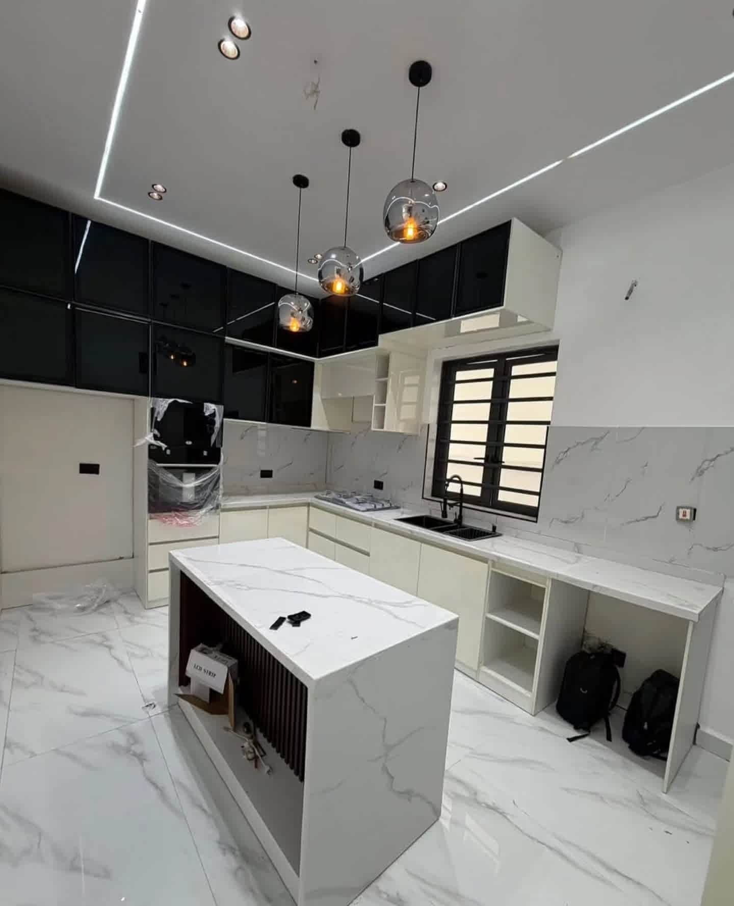 Contemporary 4-Bedroom Semi-Detached Duplex in Ajah, Lekki, Lagos