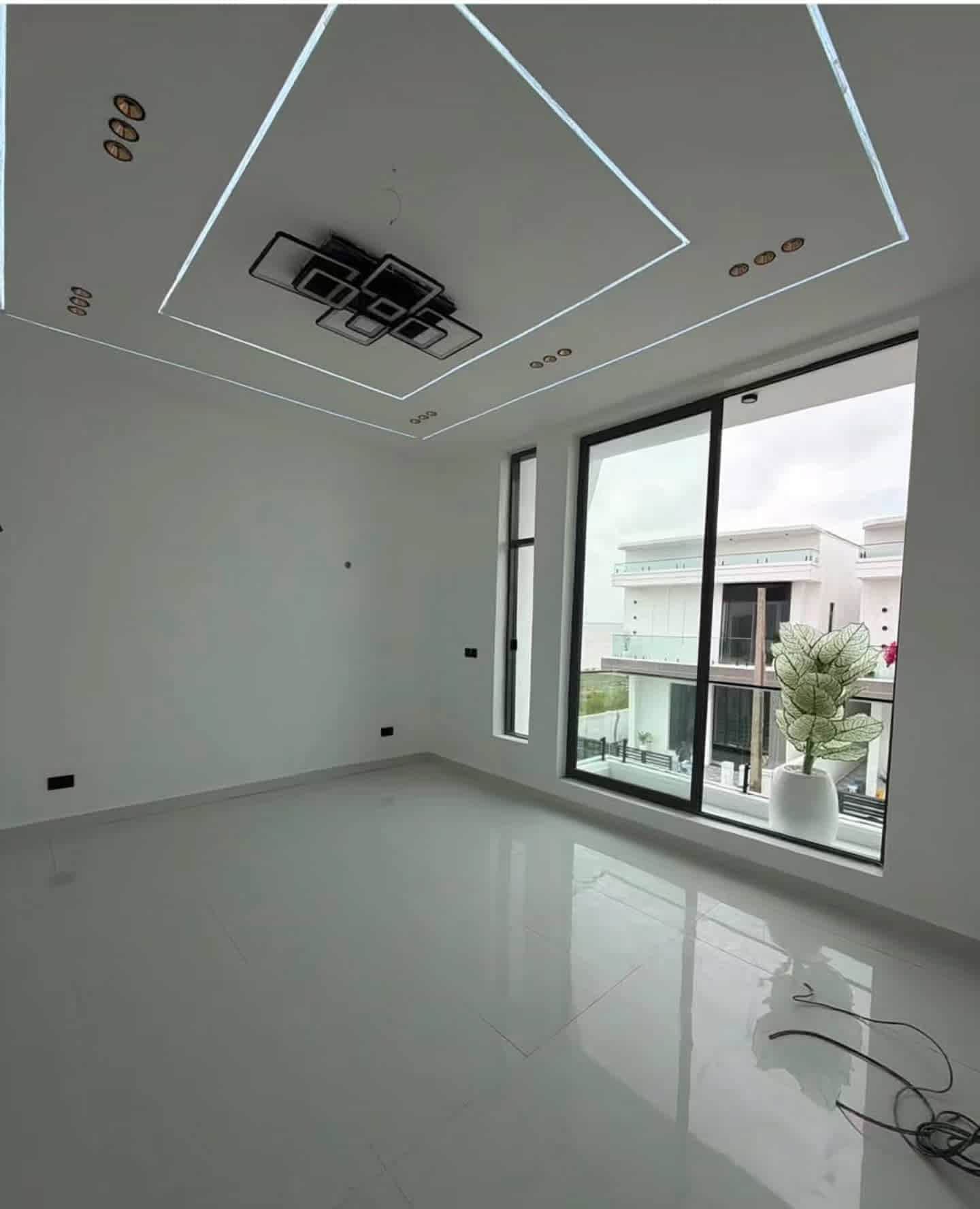 Contemporary 4-Bedroom Semi-Detached Duplex in Ajah, Lekki, Lagos