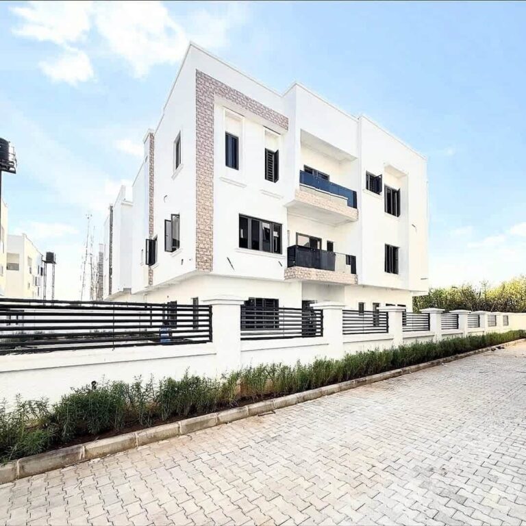 Newly Constructed 7-Bedroom Fully Detached Duplex in Asokoro, Abuja for Sale