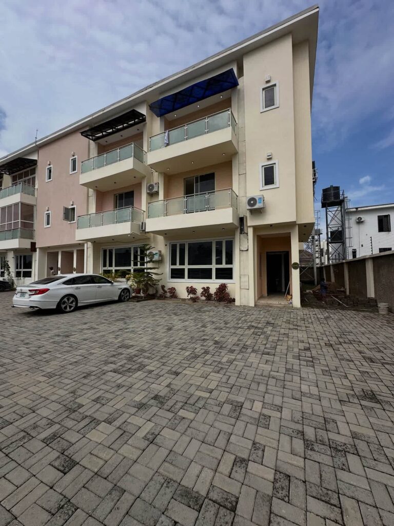 4-Bedroom Terrace Duplex with BQ in Jahi, Abuja for Sale