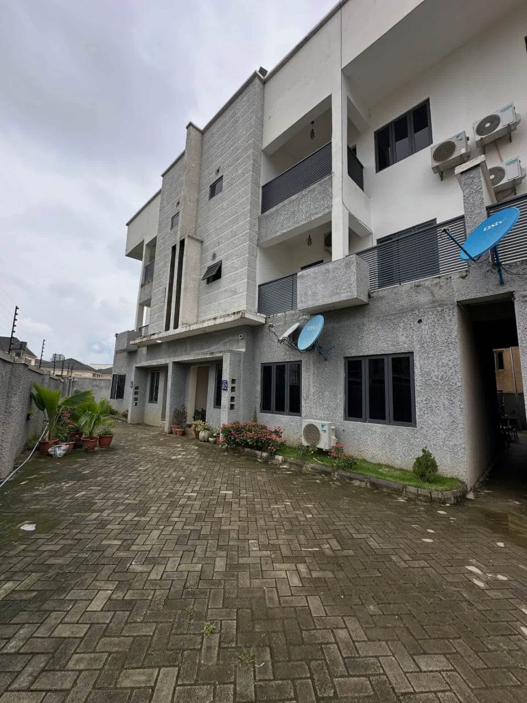 Contemporary 4-Bedroom Semi-Detached Duplex in Ajah, Lekki, Lagos