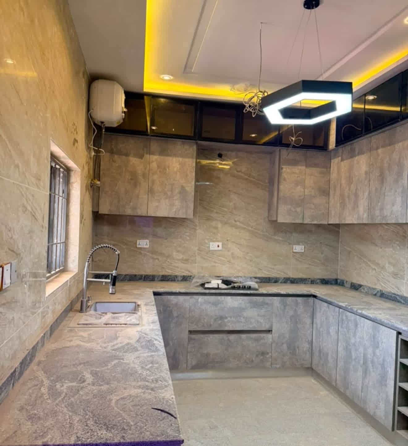 New 4 Bedroom Terraced House in Guzape Abuja for Sale