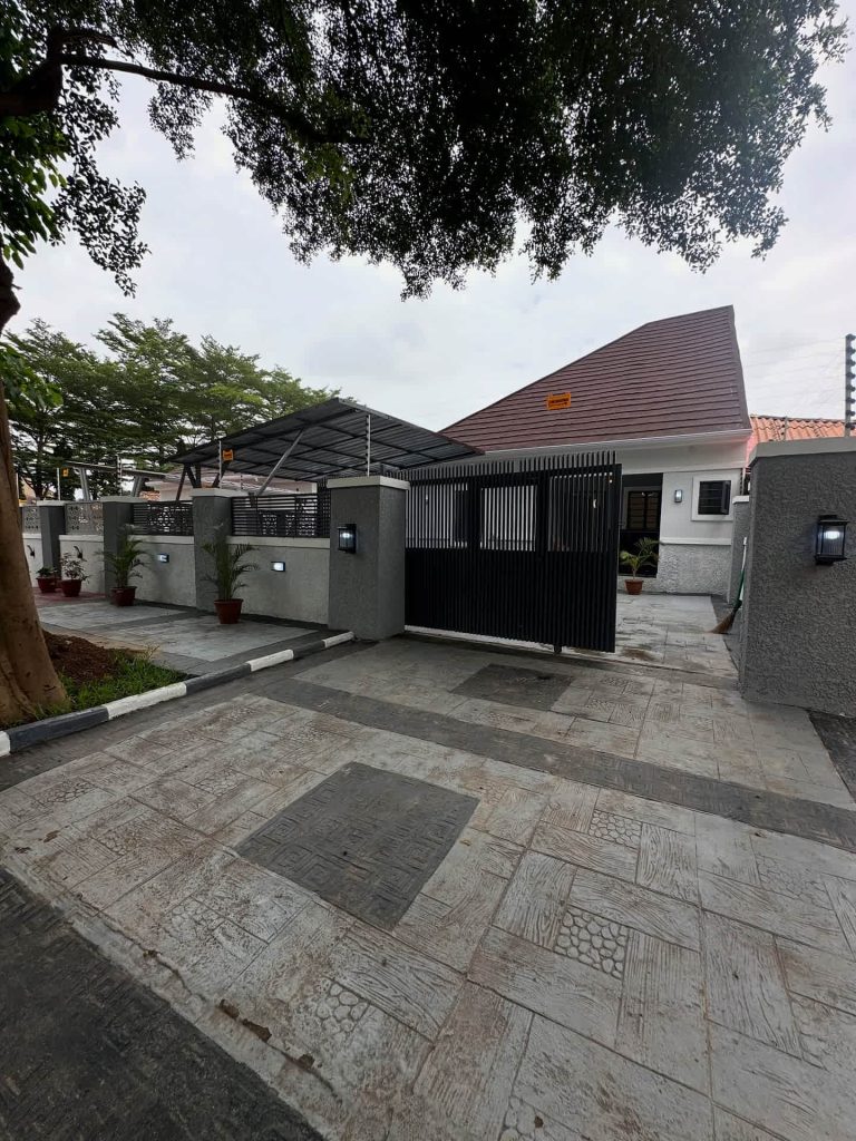 Smart 3 Bedroom Luxury Bungalow in Ada George PH for Sale