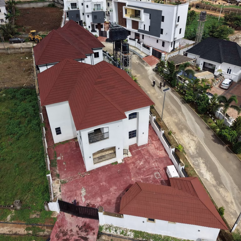 5 Bedroom Duplex in Apo Resettlement Abuja for Sale