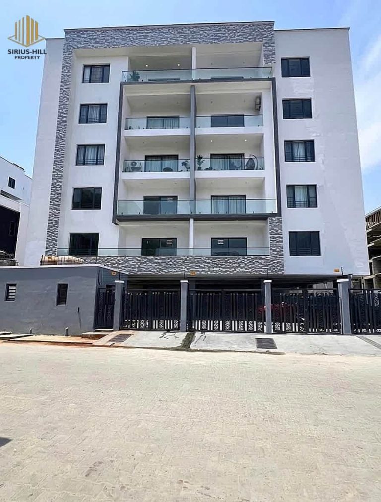 2 and 3 Bedroom Apartments in Lekki Lagos for Sale