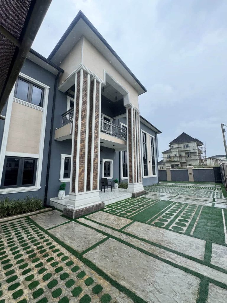 4 Bedroom Semi-Detached Duplex in Ajah Lagos for Sale