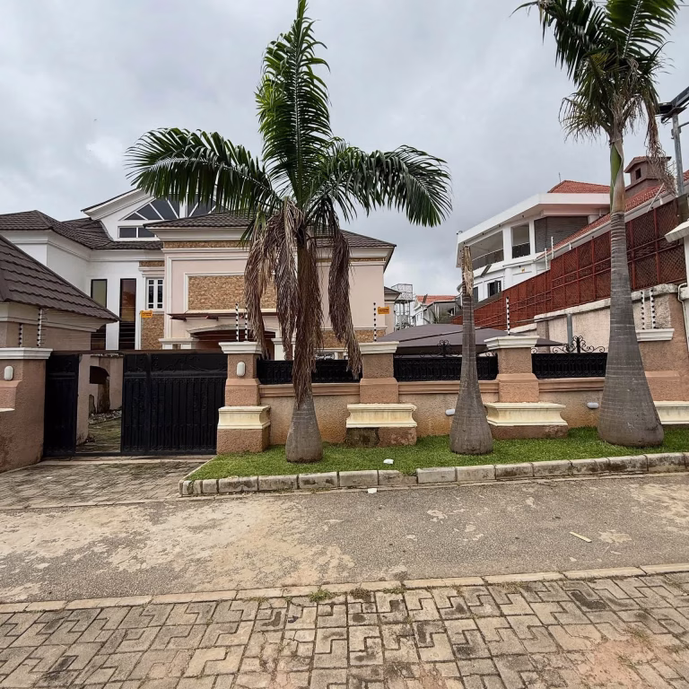 5 Bedroom Fully Detached Duplex in Sangotedo Lagos for Sale