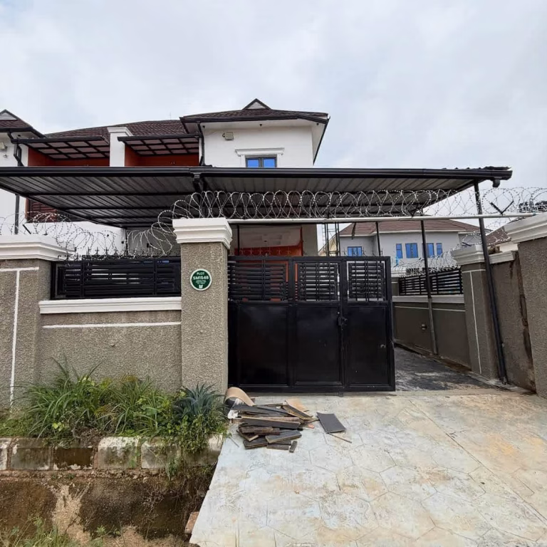 Modern 4-Bed Terrace Duplex in Lekki Lagos for Sale