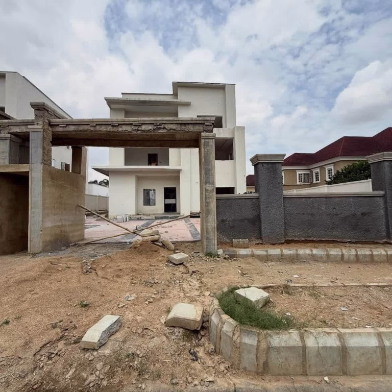 Brand New 4 Bedroom Detached Duplex in Orchid Lekki for Sale