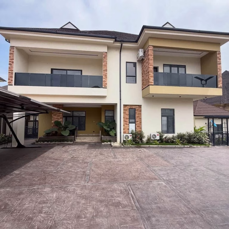 3 Bed Duplex in Agip: Modern Living in Port Harcourt
