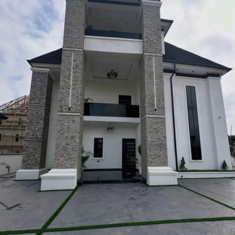 New 4 Bedroom Fully Detached Duplex in Dawaki Abuja for Sale