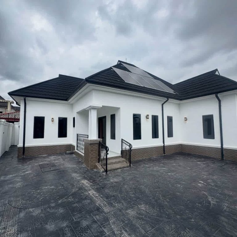 New 3 Bedroom Semi-Detached Bungalow in Mbora District, Abuja for Sale