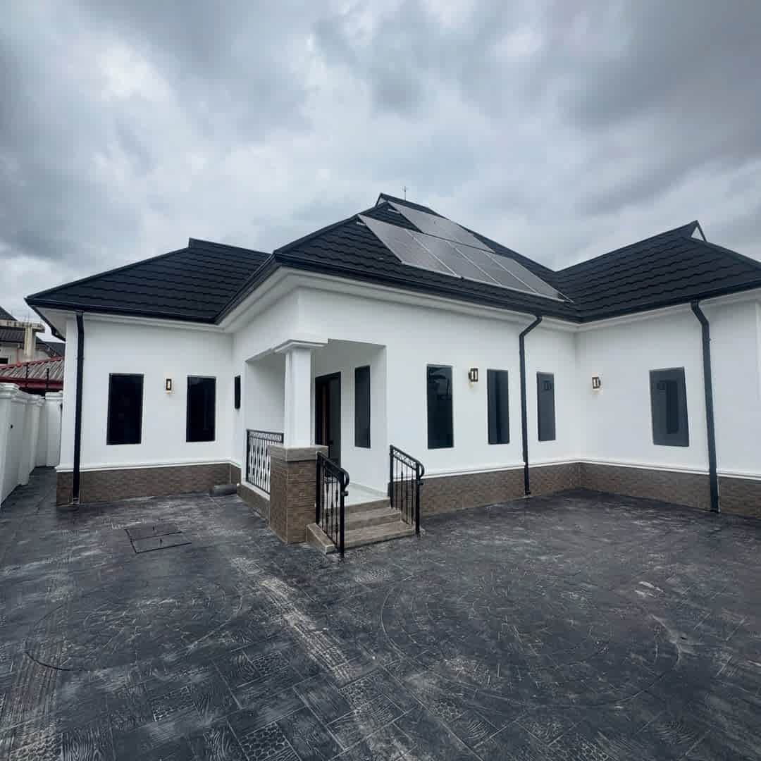 Smart 3 Bedroom Luxury Bungalow in Ada George PH for Sale