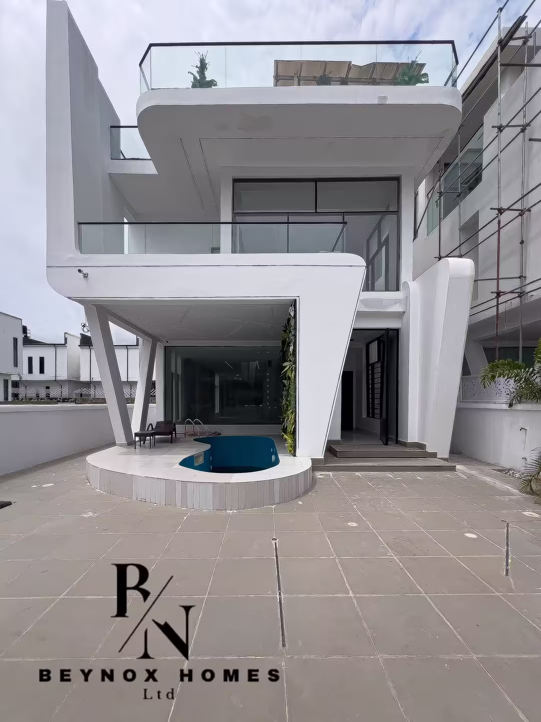 All Listings 5 Bed Duplex with Pool Cinema and Gym in Chevron Lekki for Sale