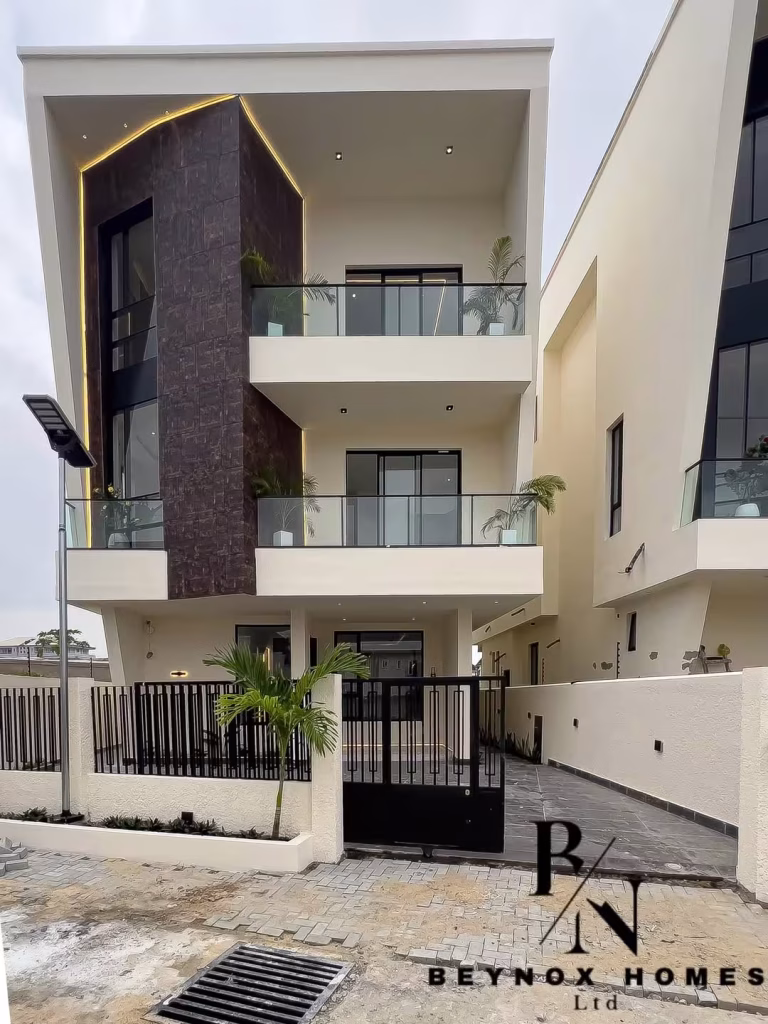 Brand New 4-Bedroom Terrace Duplex For Sale in Oniru, Lagos