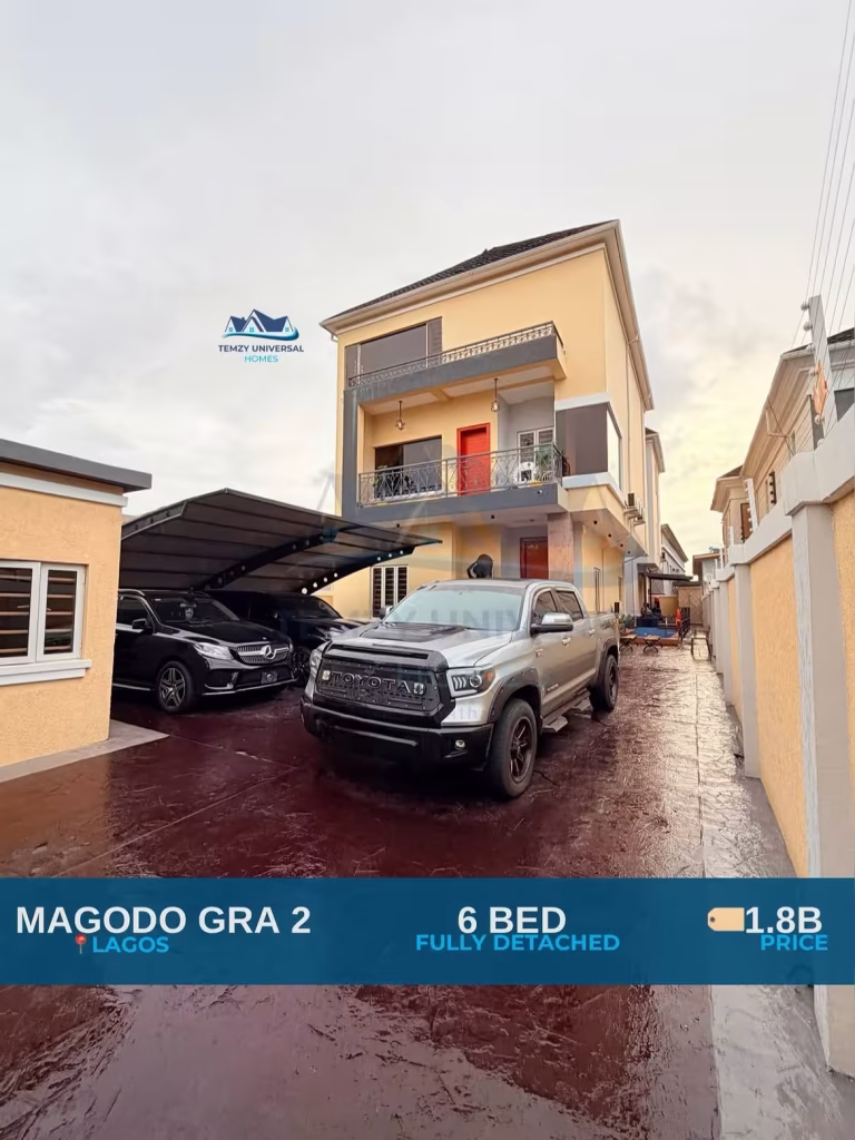 Spacious 3-Bedroom Semi-Detached Duplex with BQ in Riverpark Estate, Abuja
