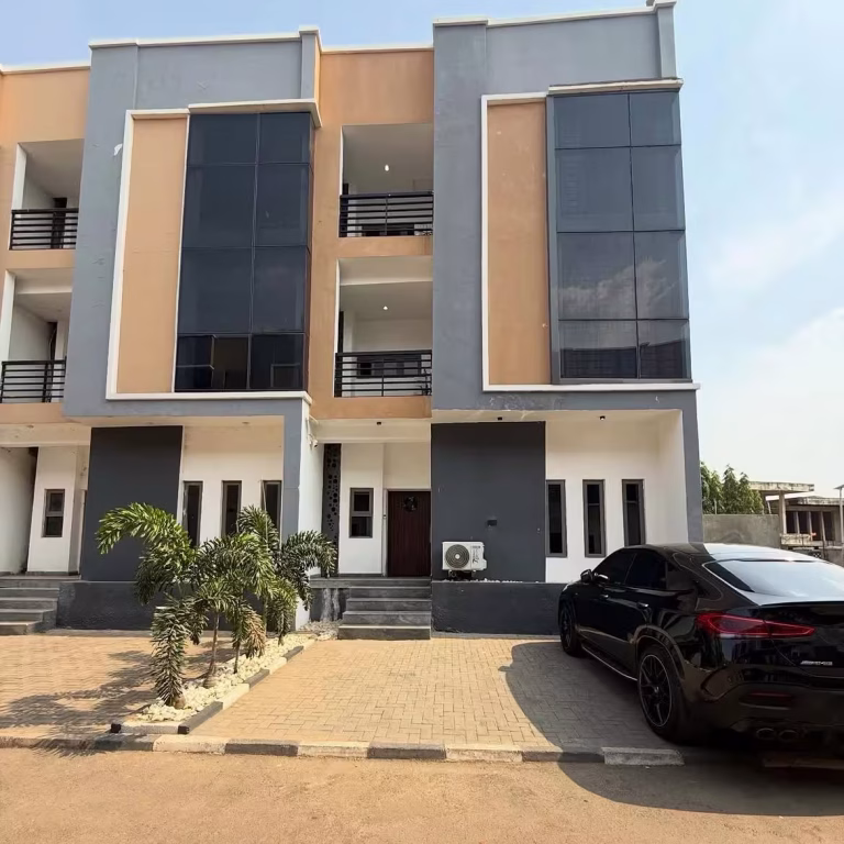 3 Bed Duplex in Agip: Modern Living in Port Harcourt