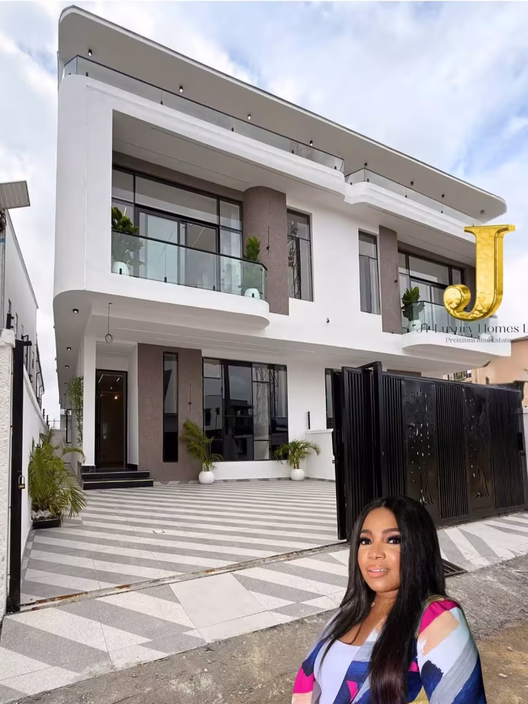 4 Bedroom Fully Detached Home in Orchid Lekki Lagos for Sale