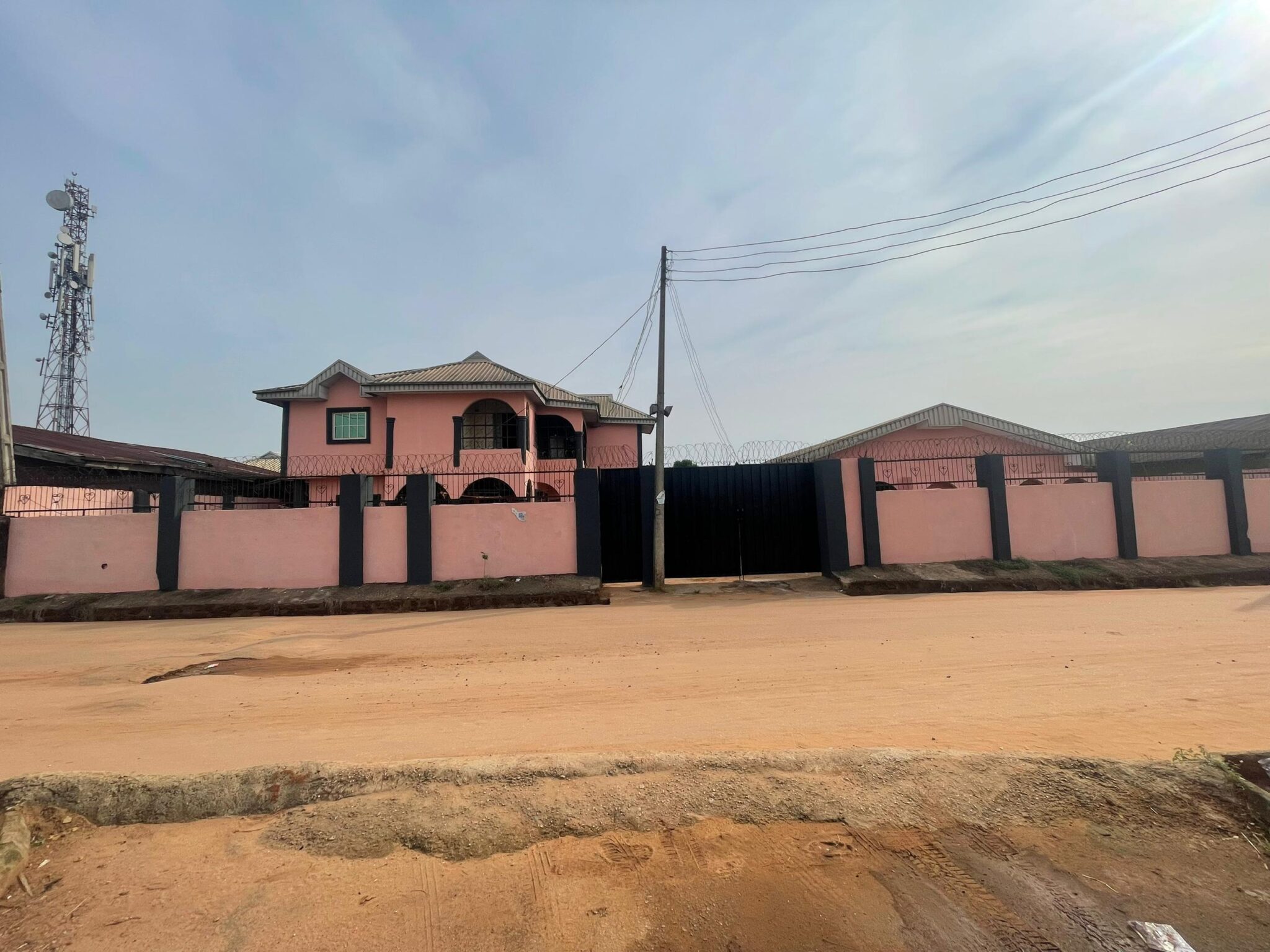 Single Location 5 Block of Flats for Sale in Isihor Benin City Edo