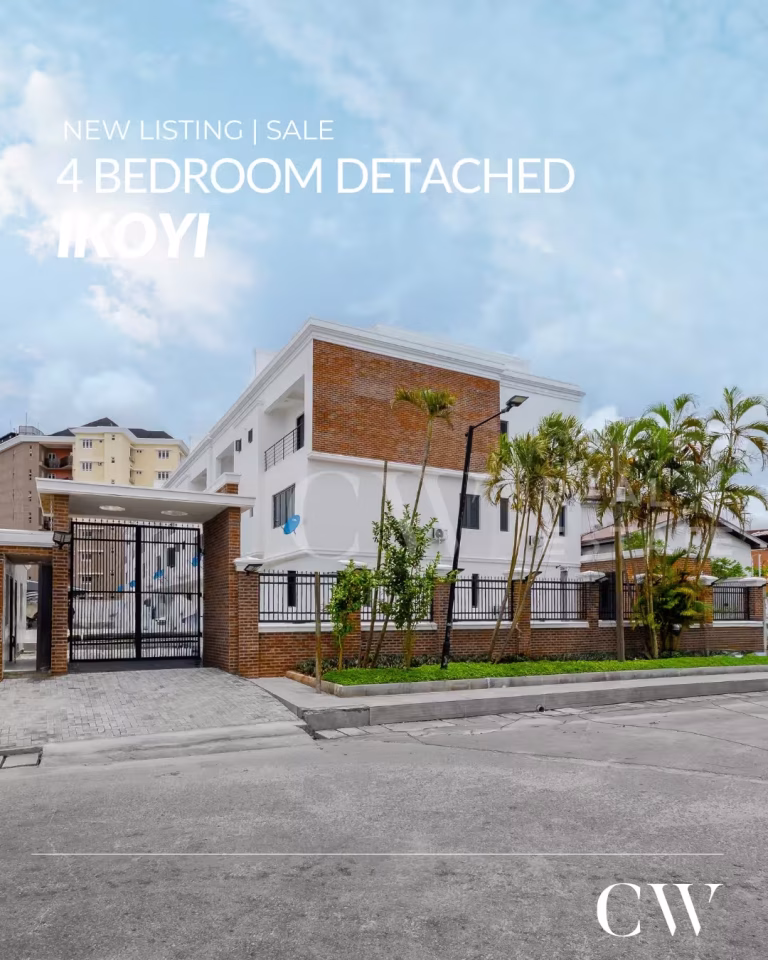 5 Bed Detached Duplex in Osapa Lekki Lagos for Sale