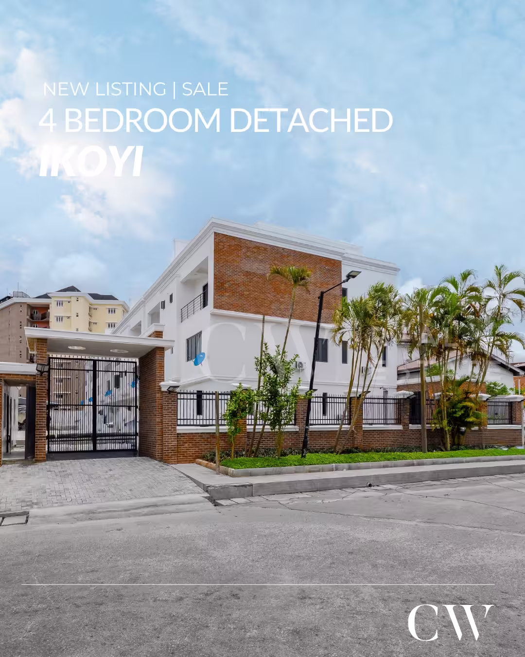 Single Location Luxury 4 Bed Duplex with Elevator in Ikoyi Lagos for Sale