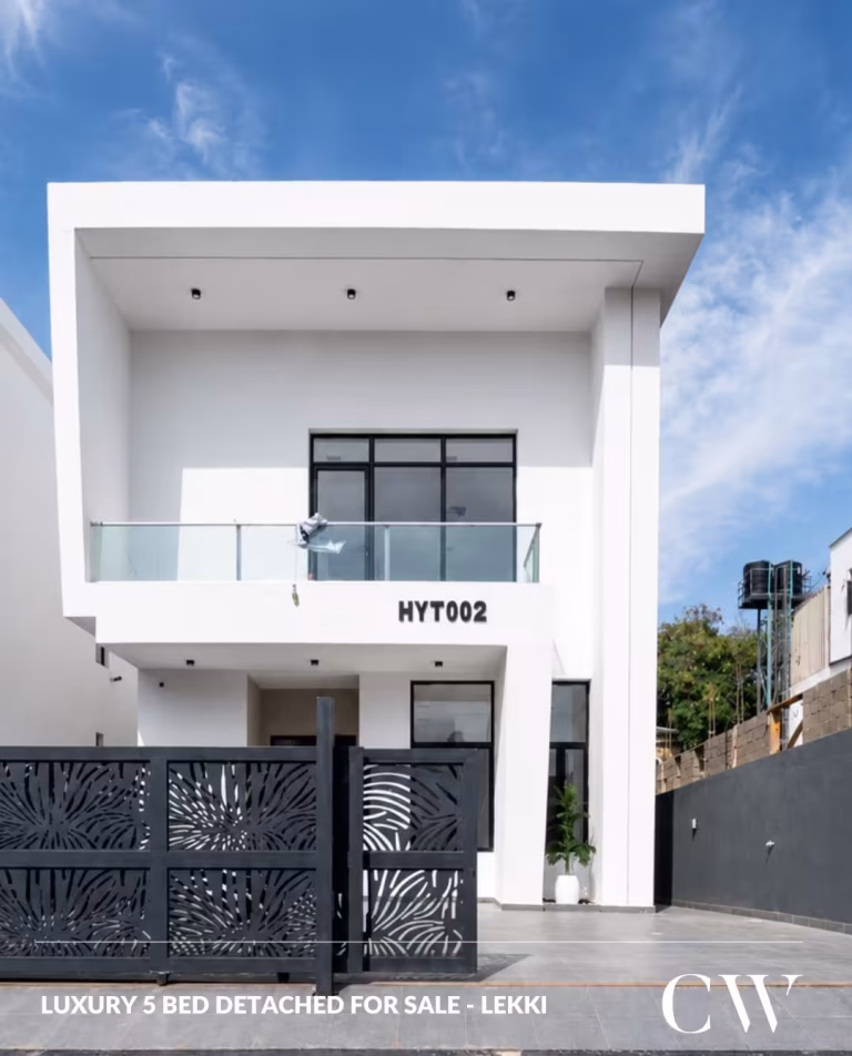 Newly Constructed 7-Bedroom Fully Detached Duplex in Asokoro, Abuja for Sale