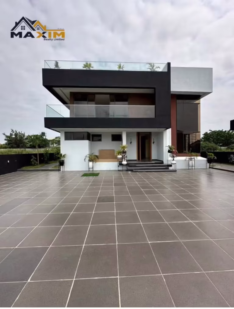 Ultra-Modern 5 Bedroom Detached House in Lekki Lagos for Sale