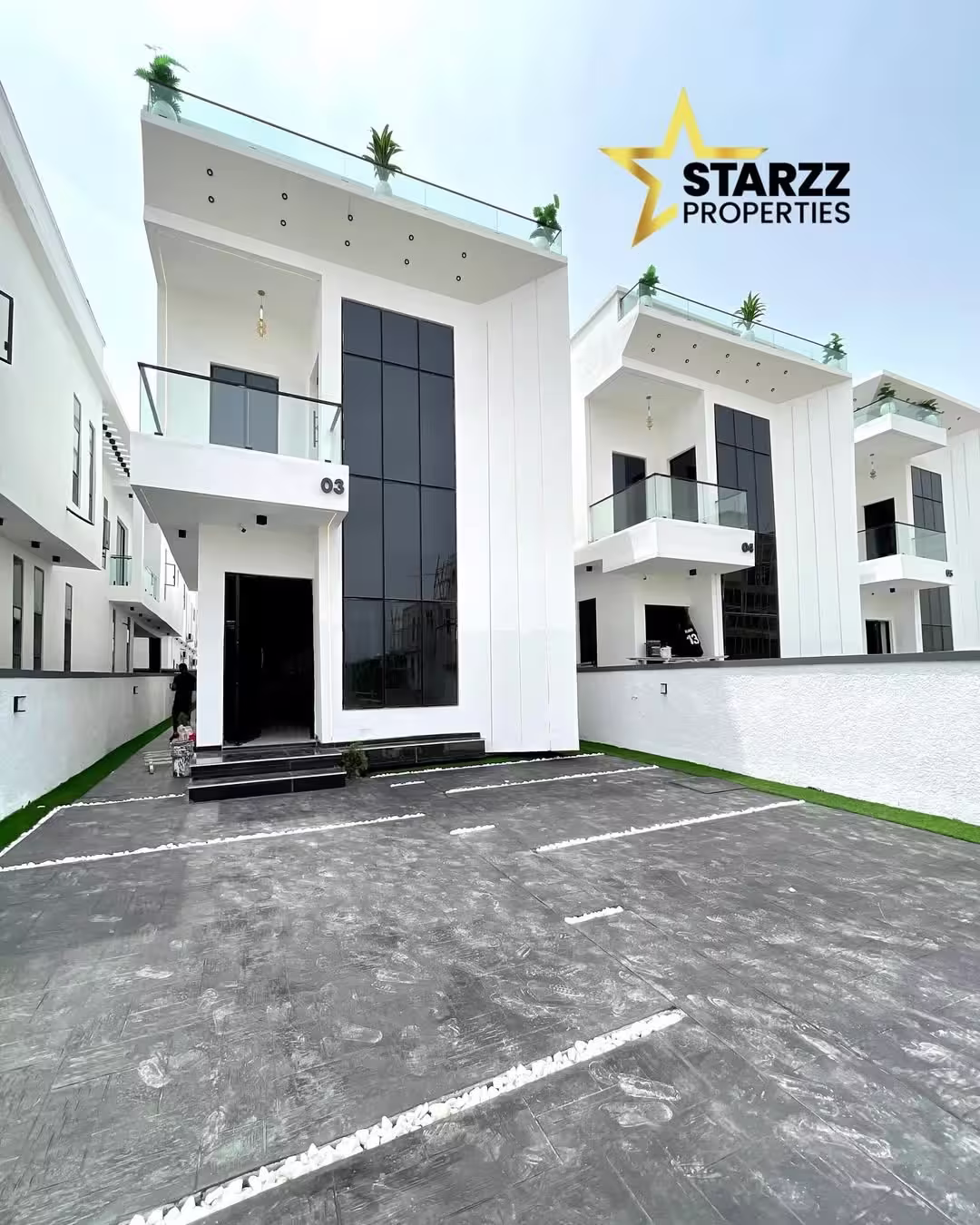 Single Location New 5 Bedroom Detached Duplex in Chevron, Lekki Lagos for Sale