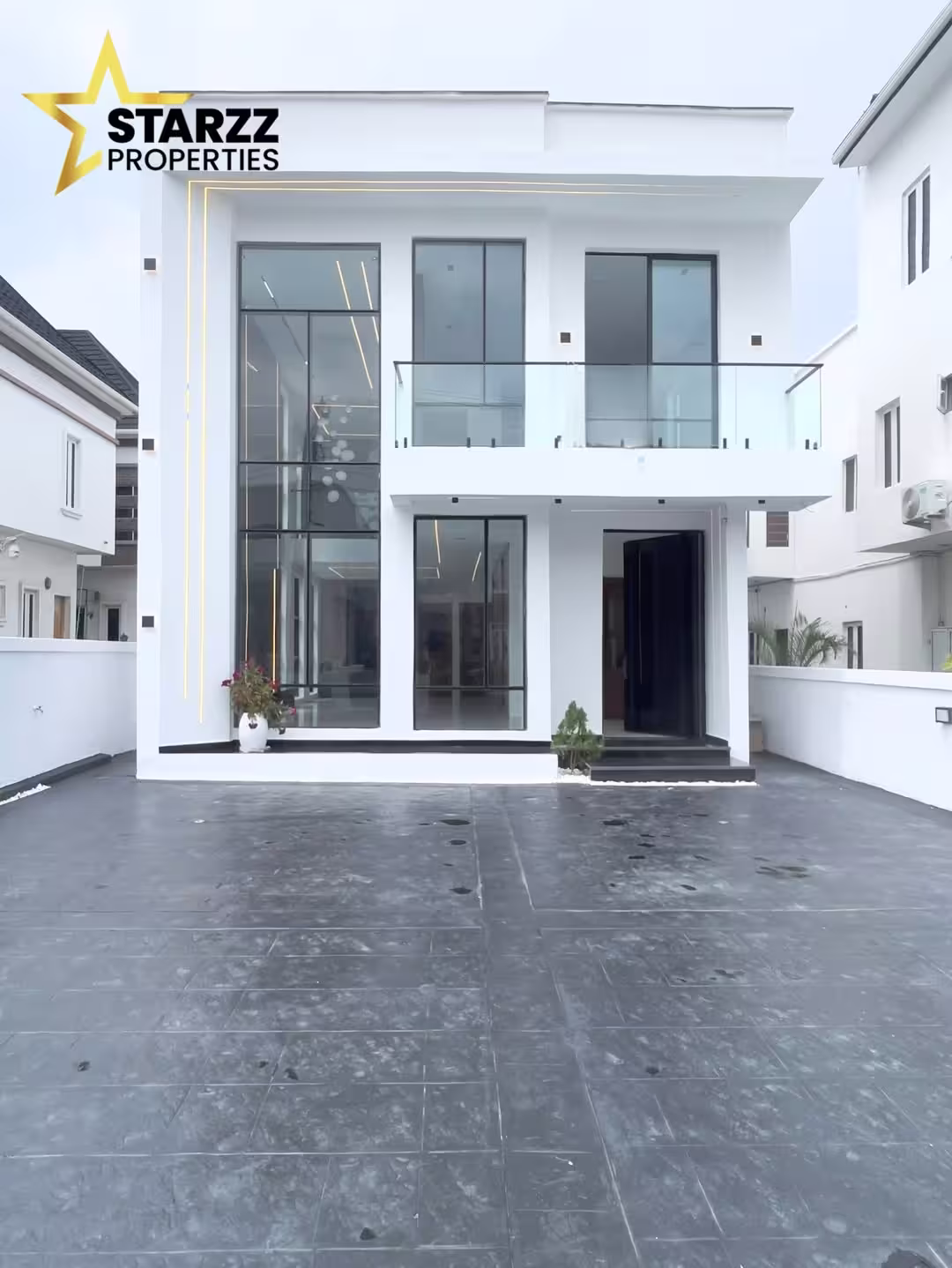 Single Location Ultra Modern 5 Bedroom Detached House in Lekki Lagos for Sale
