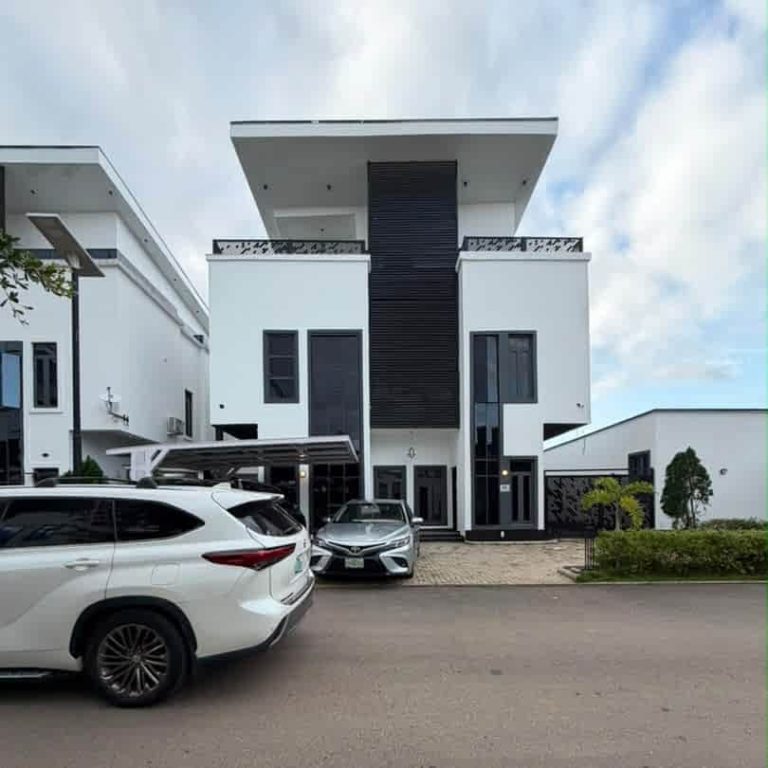 4 Bedroom Duplex in Galadimawa Abuja for Sale