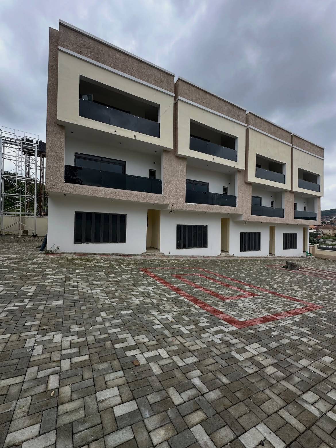 All Listings new & spacious 4 bedroom terrace duplex with bq in apo resettlement, abuja